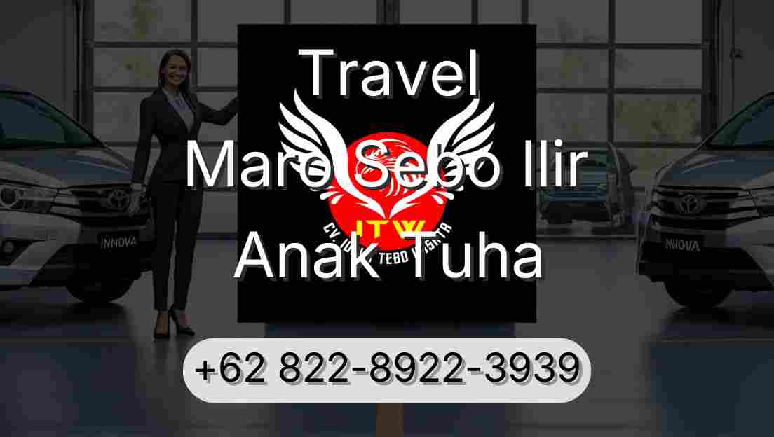 Travel Maro Sebo Ilir Anak Tuha