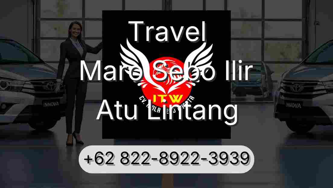Travel Maro Sebo Ilir Atu Lintang