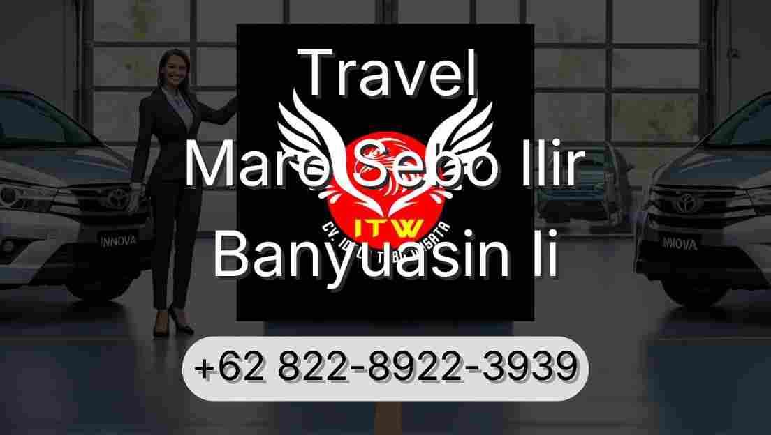 Travel Maro Sebo Ilir Banyuasin Ii