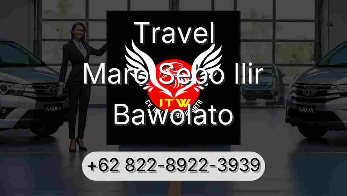 Travel Maro Sebo Ilir Bawolato