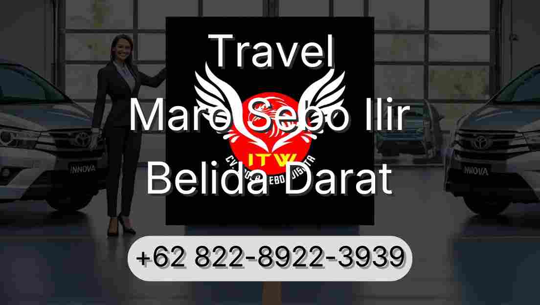 Travel Maro Sebo Ilir Belida Darat