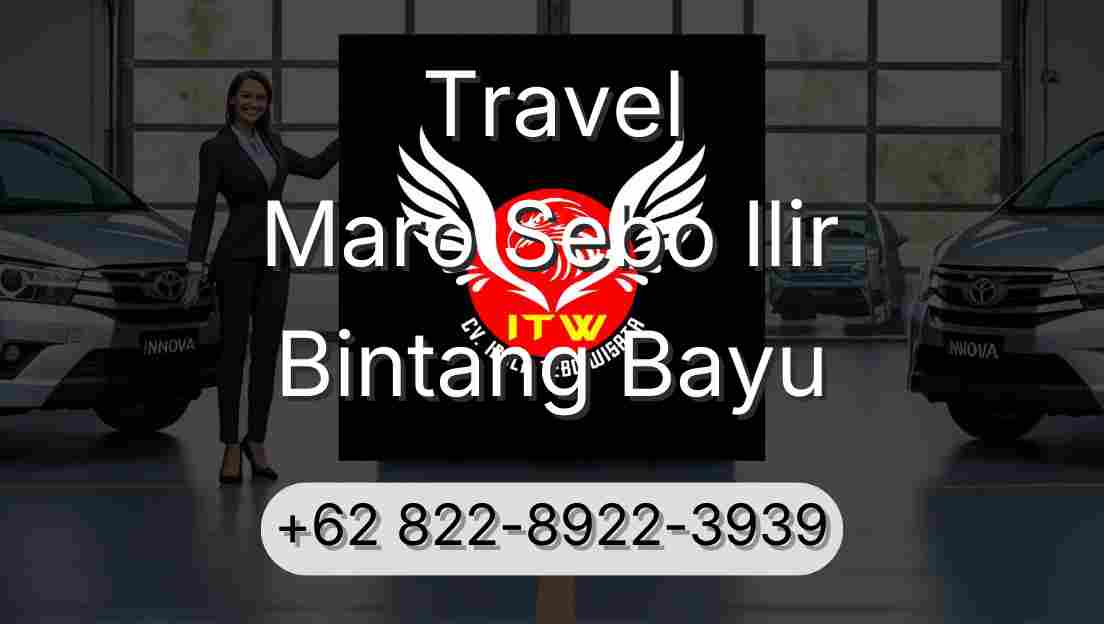 Travel Maro Sebo Ilir Bintang Bayu