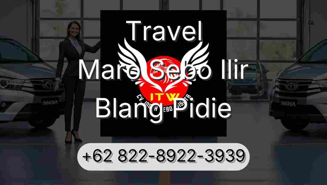 Travel Maro Sebo Ilir Blang Pidie