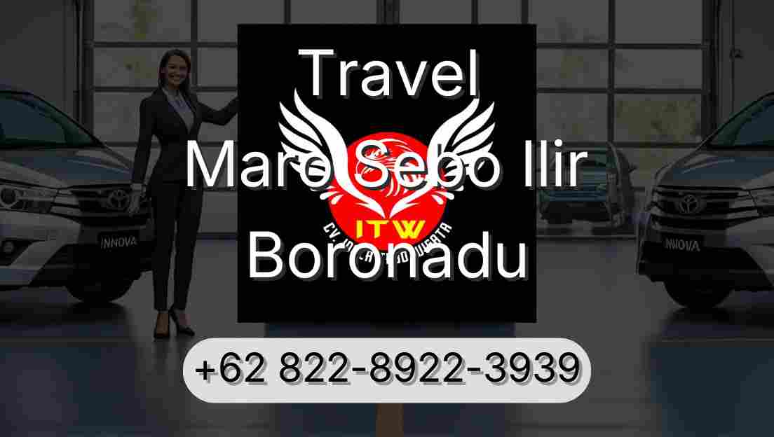 Travel Maro Sebo Ilir Boronadu