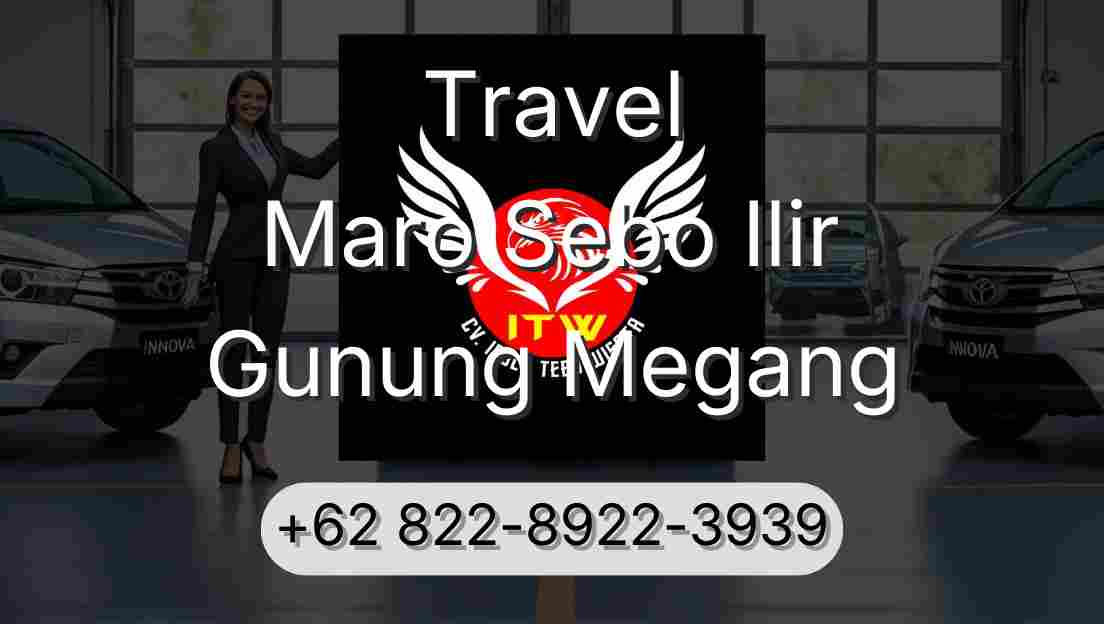 Travel Maro Sebo Ilir Gunung Megang