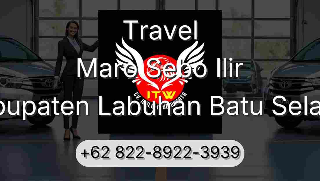 Travel Maro Sebo Ilir Kabupaten Labuhan Batu Selatan