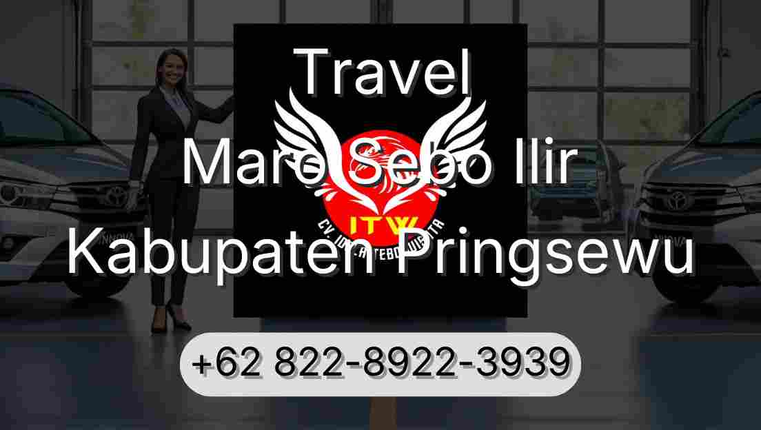 Travel Maro Sebo Ilir Kabupaten Pringsewu