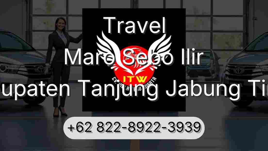 Travel Maro Sebo Ilir Kabupaten Tanjung Jabung Timur