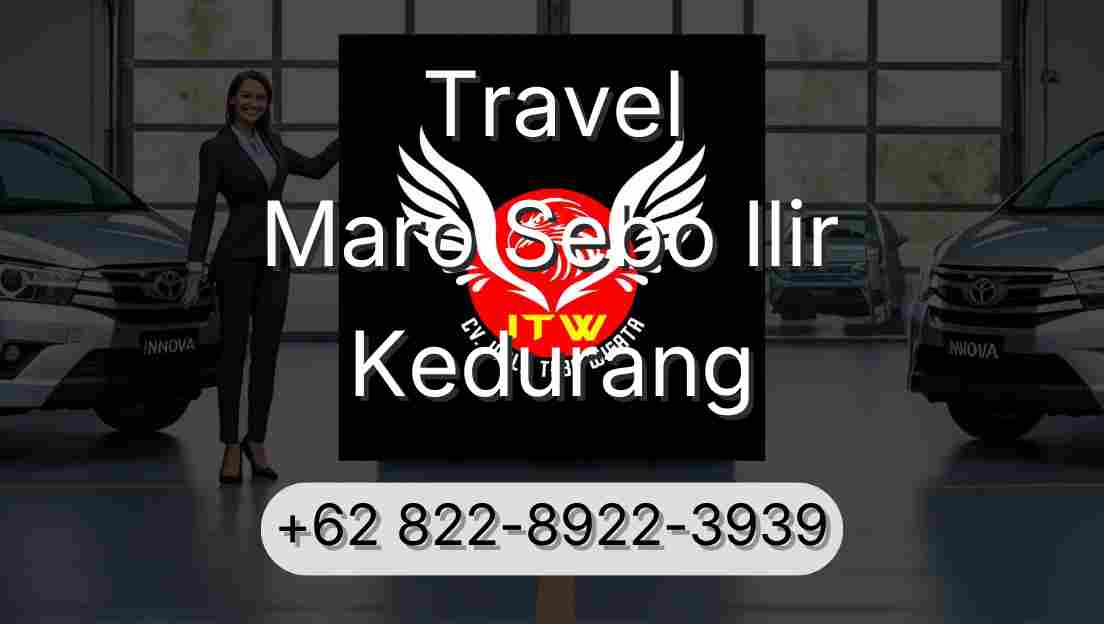 Travel Maro Sebo Ilir Kedurang