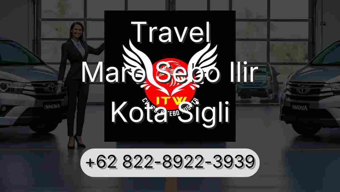 Travel Maro Sebo Ilir Kota Sigli