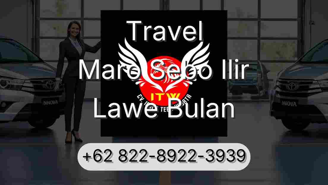 Travel Maro Sebo Ilir Lawe Bulan