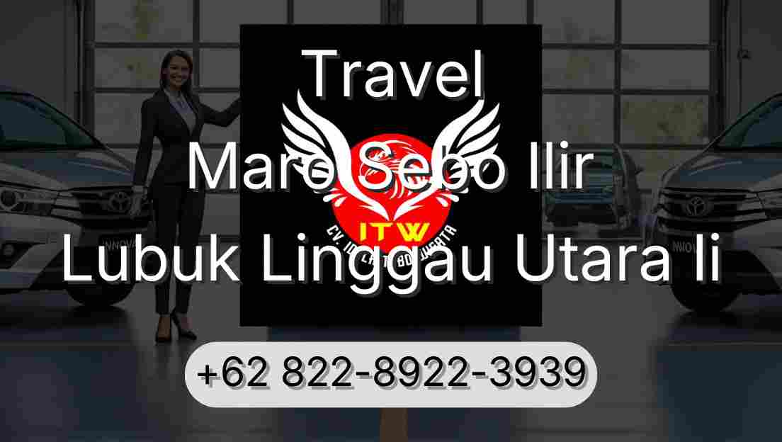 Travel Maro Sebo Ilir Lubuk Linggau Utara Ii