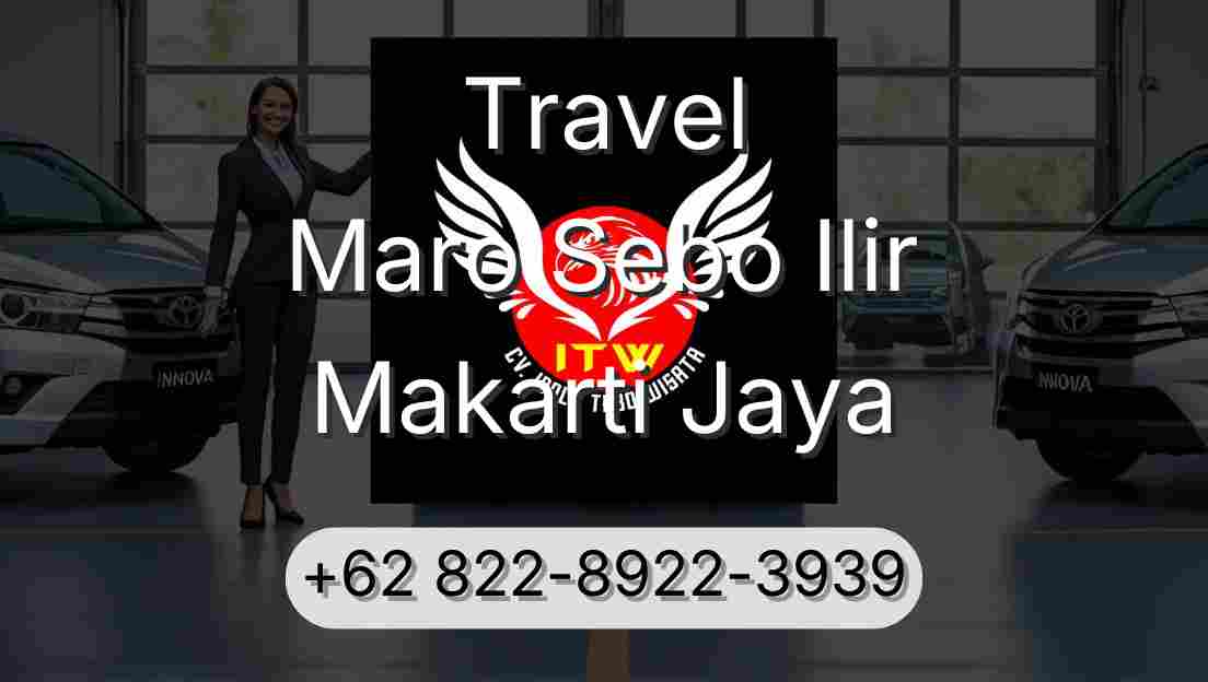 Travel Maro Sebo Ilir Makarti Jaya
