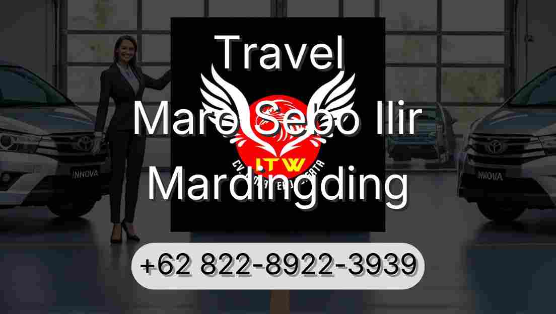 Travel Maro Sebo Ilir Mardingding