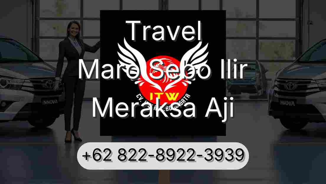 Travel Maro Sebo Ilir Meraksa Aji