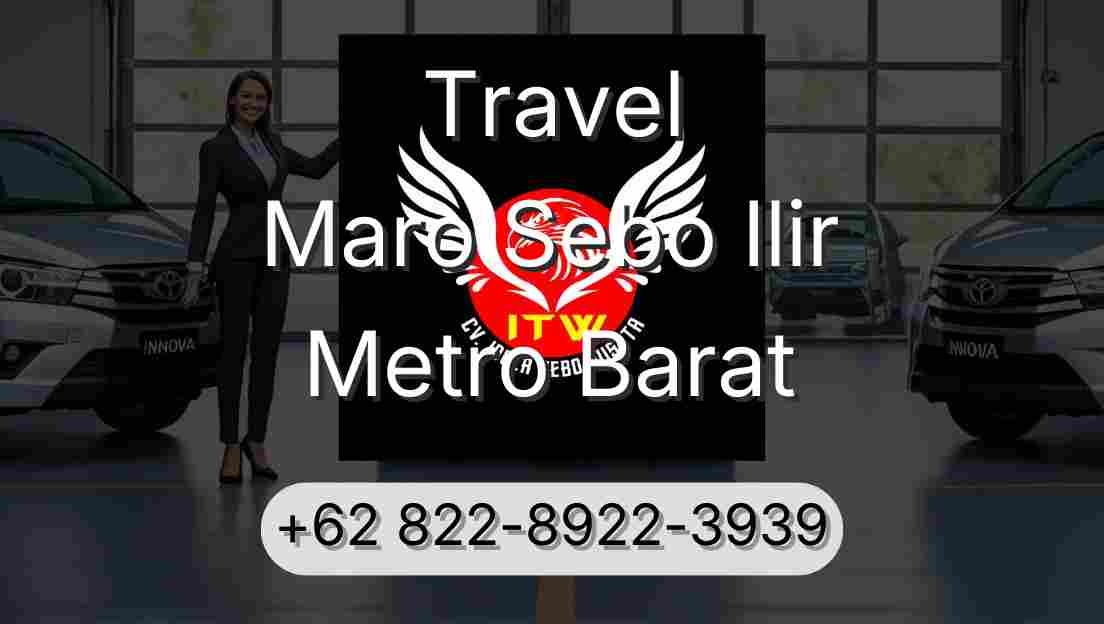 Travel Maro Sebo Ilir Metro Barat