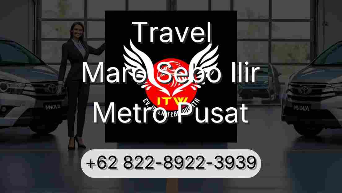 Travel Maro Sebo Ilir Metro Pusat