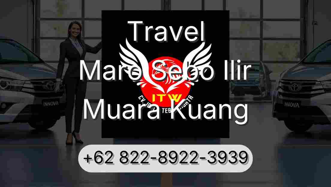Travel Maro Sebo Ilir Muara Kuang