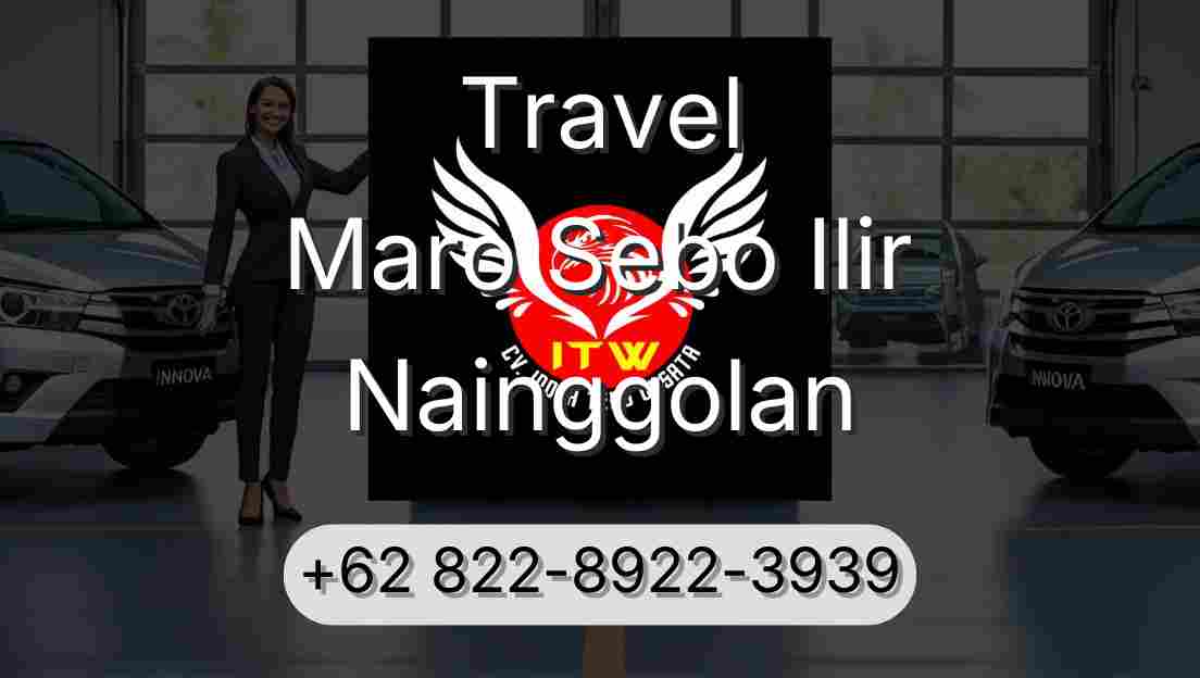 Travel Maro Sebo Ilir Nainggolan