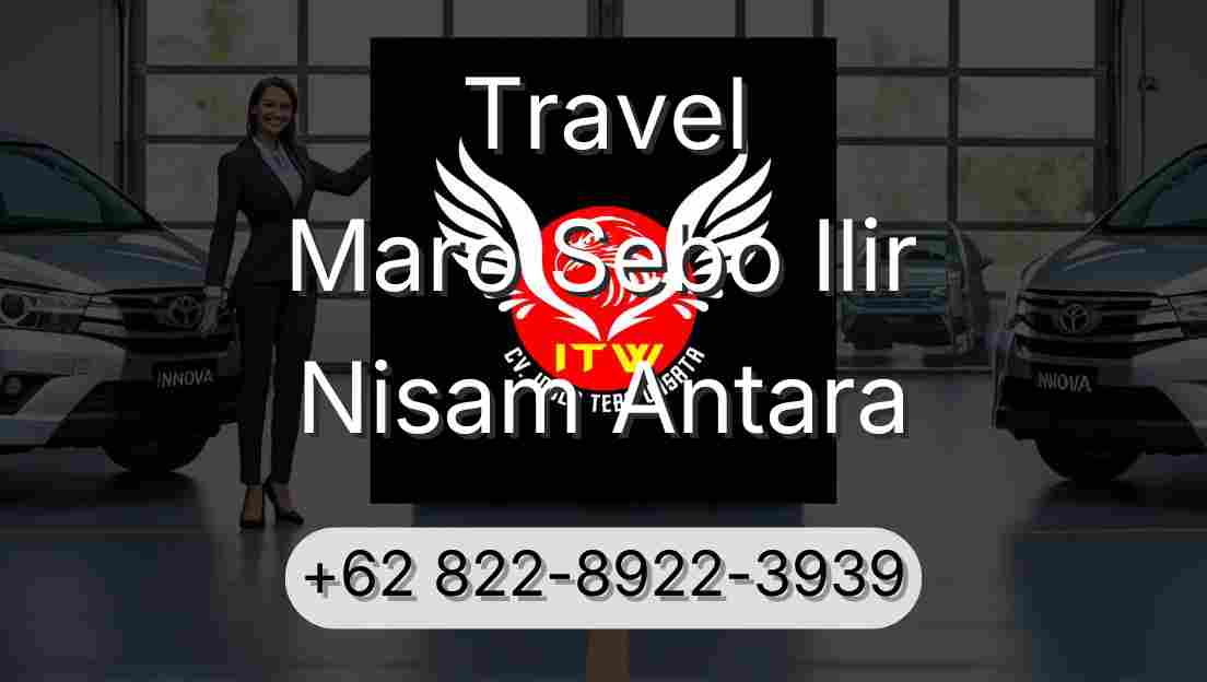 Travel Maro Sebo Ilir Nisam Antara