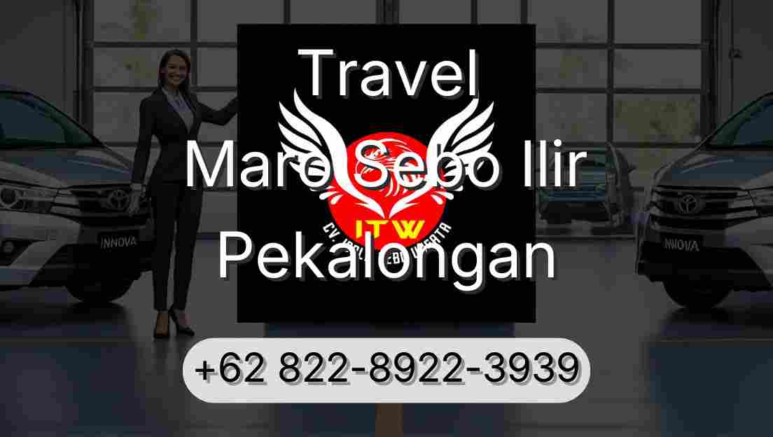Travel Maro Sebo Ilir Pekalongan