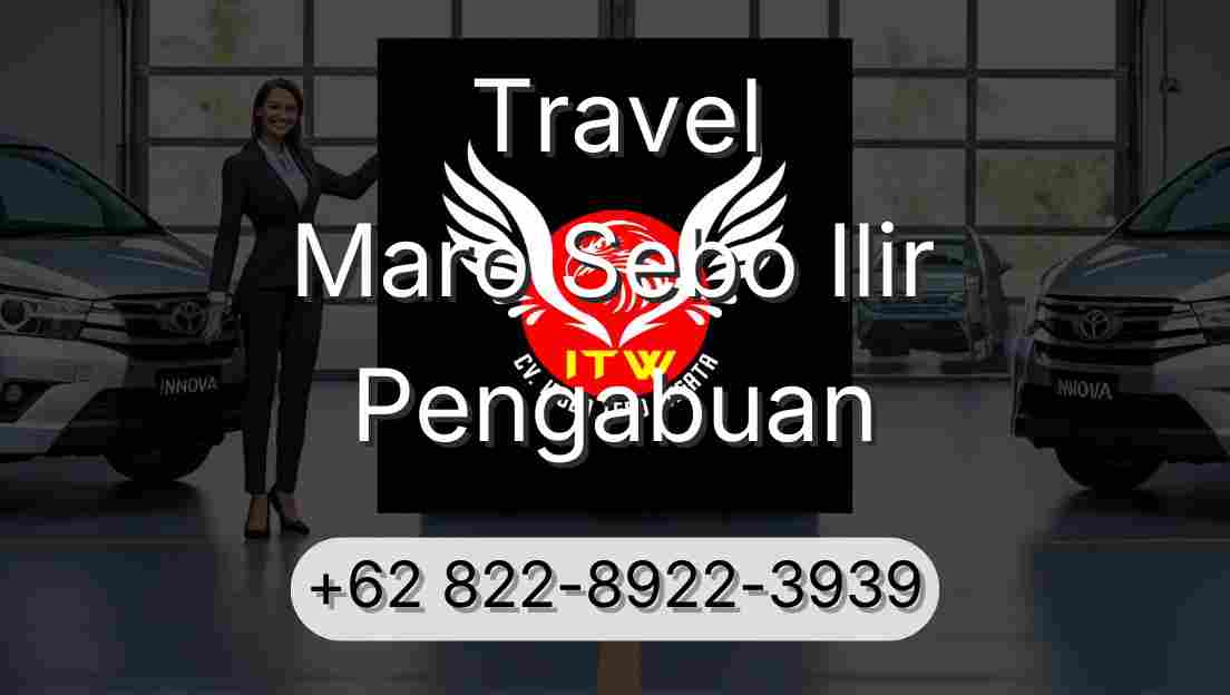 Travel Maro Sebo Ilir Pengabuan