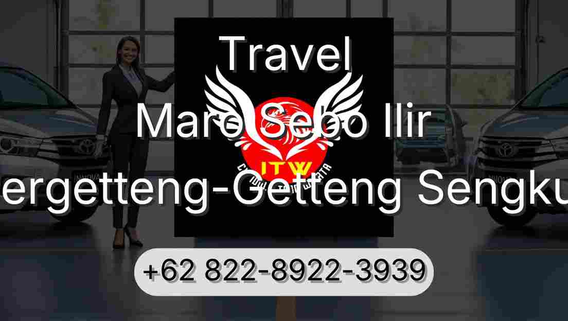 Travel Maro Sebo Ilir Pergetteng-Getteng Sengkut