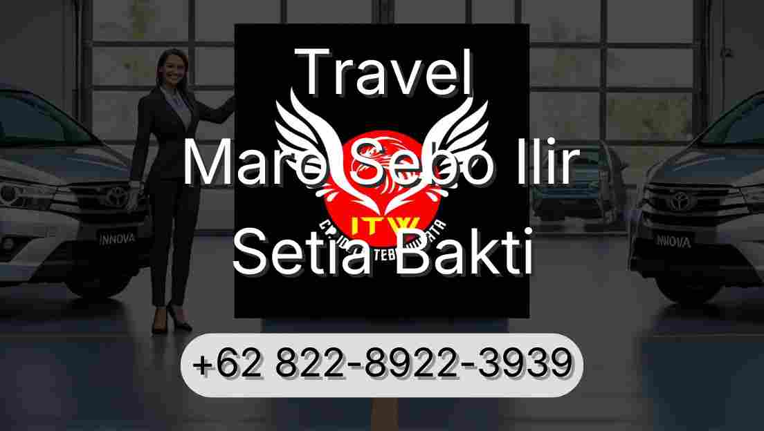Travel Maro Sebo Ilir Setia Bakti