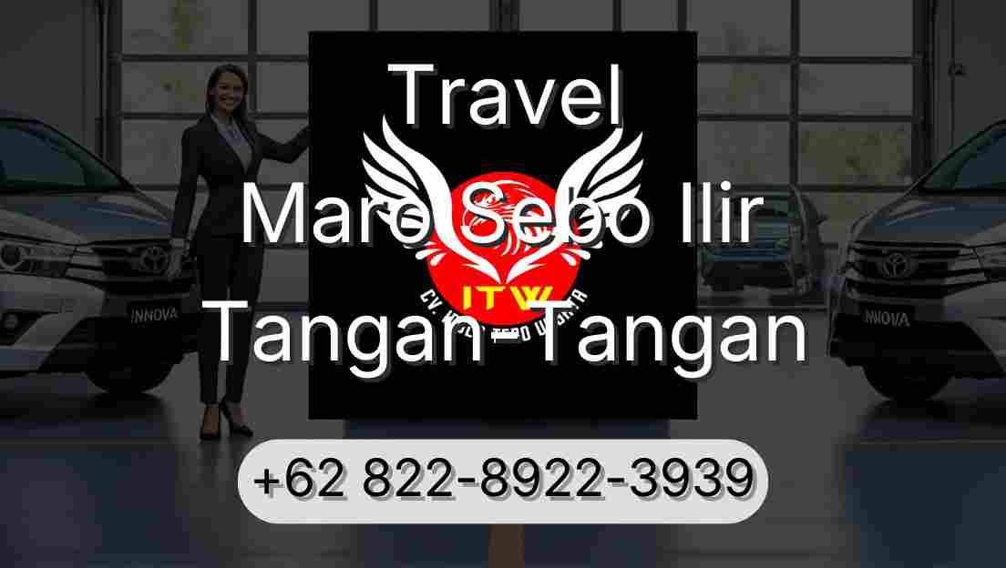 Travel Maro Sebo Ilir Tangan-Tangan
