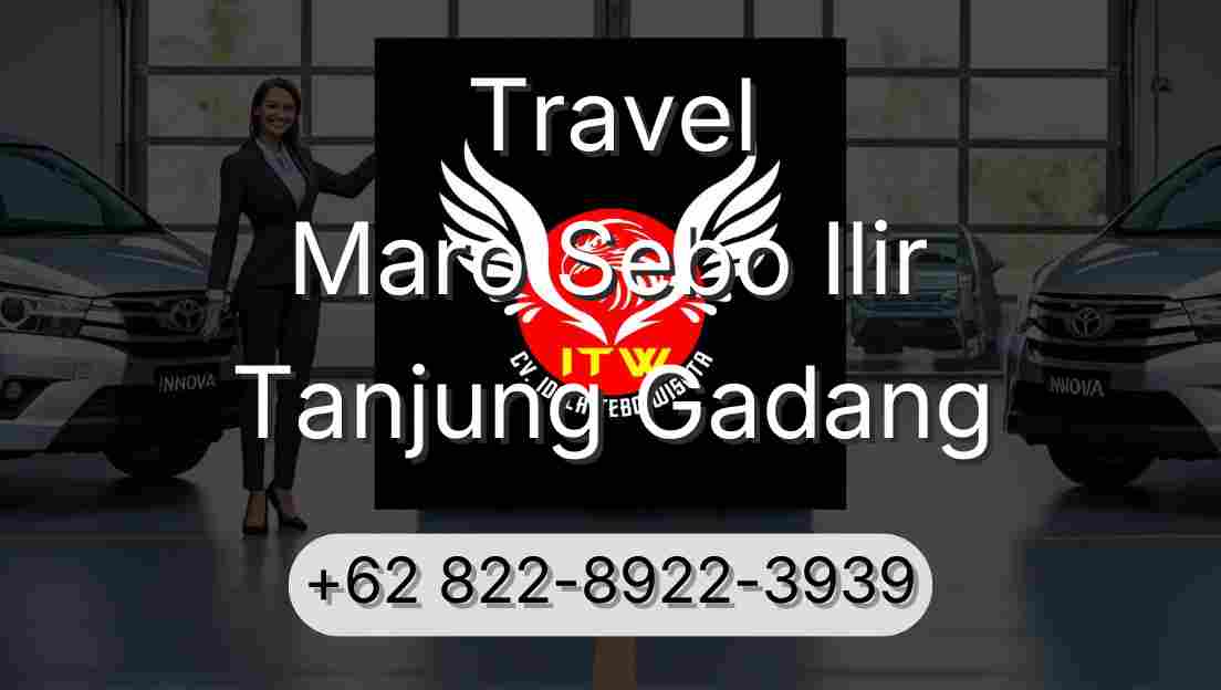 Travel Maro Sebo Ilir Tanjung Gadang