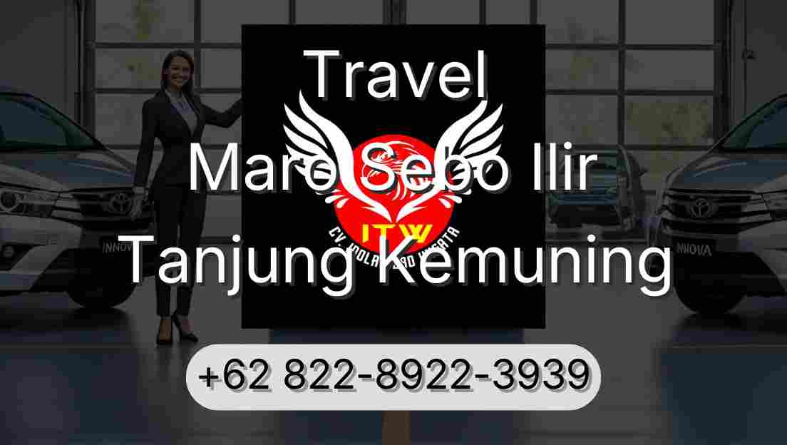 Travel Maro Sebo Ilir Tanjung Kemuning