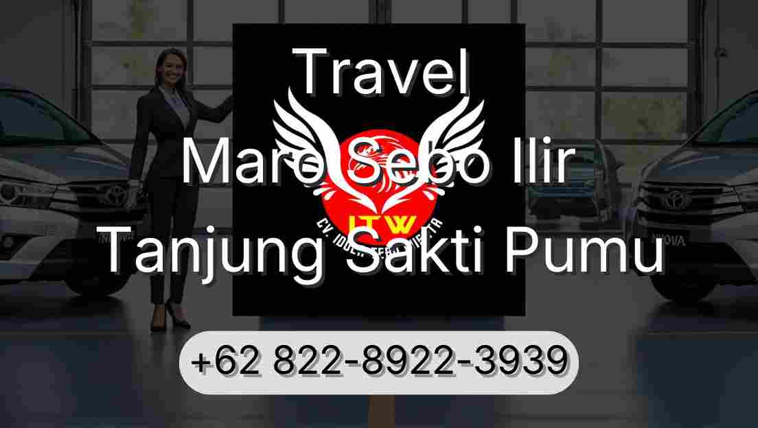 Travel Maro Sebo Ilir Tanjung Sakti Pumu