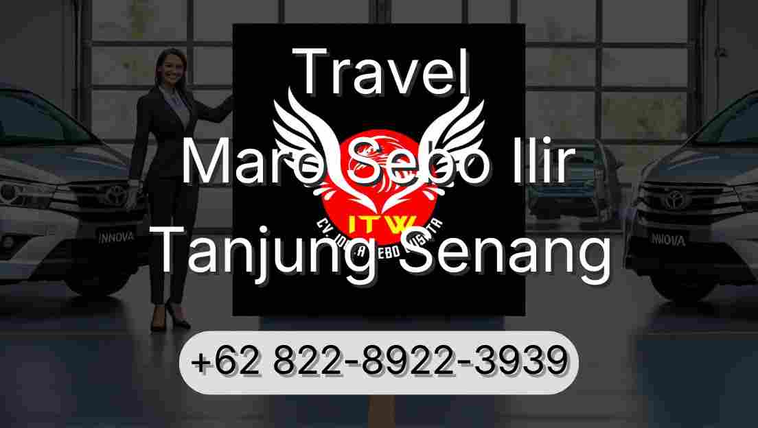 Travel Maro Sebo Ilir Tanjung Senang