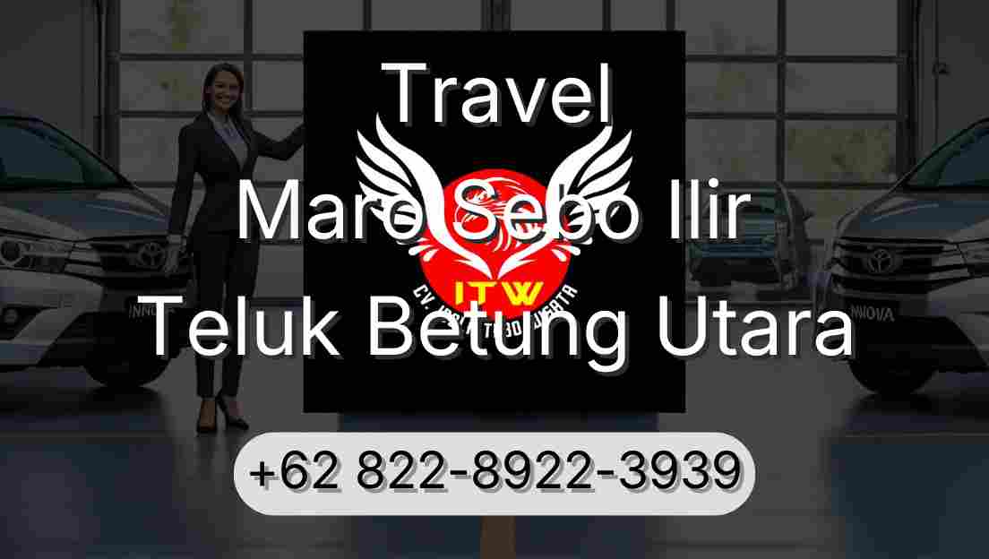 Travel Maro Sebo Ilir Teluk Betung Utara