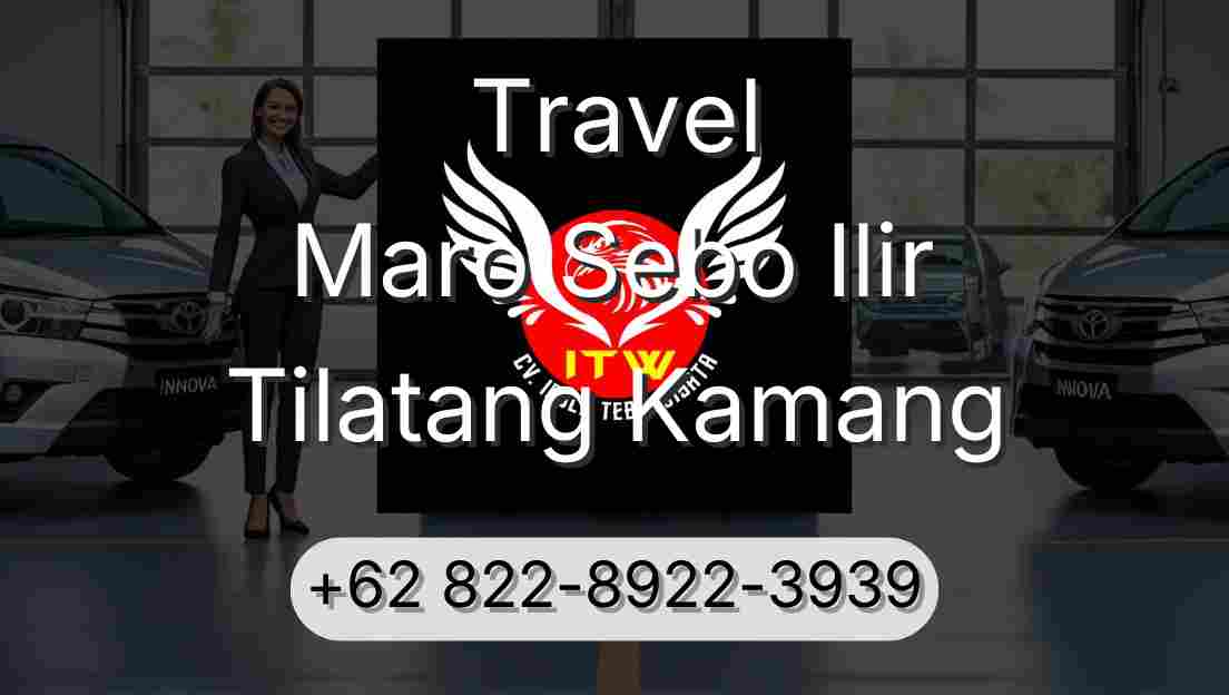 Travel Maro Sebo Ilir Tilatang Kamang