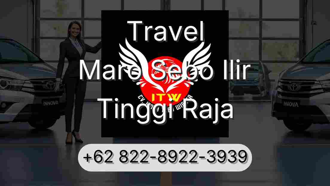 Travel Maro Sebo Ilir Tinggi Raja