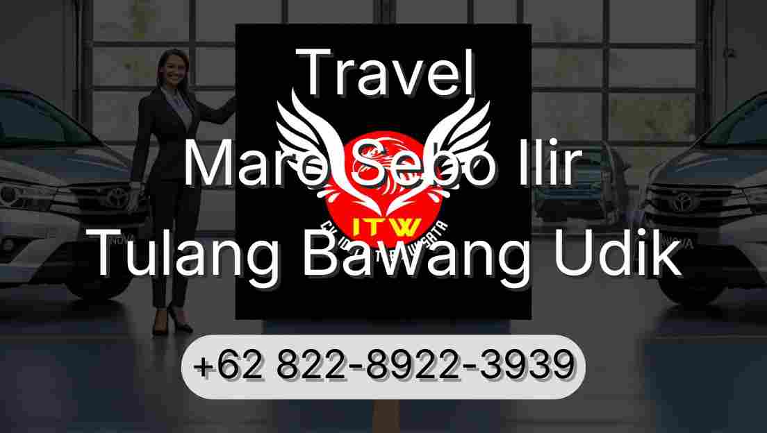 Travel Maro Sebo Ilir Tulang Bawang Udik