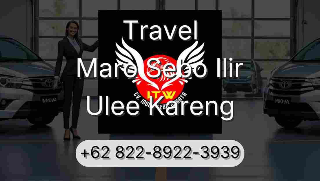 Travel Maro Sebo Ilir Ulee Kareng