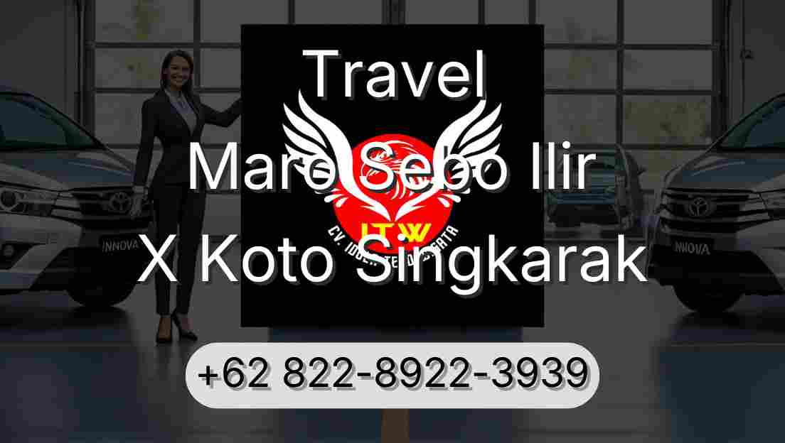 Travel Maro Sebo Ilir X Koto Singkarak