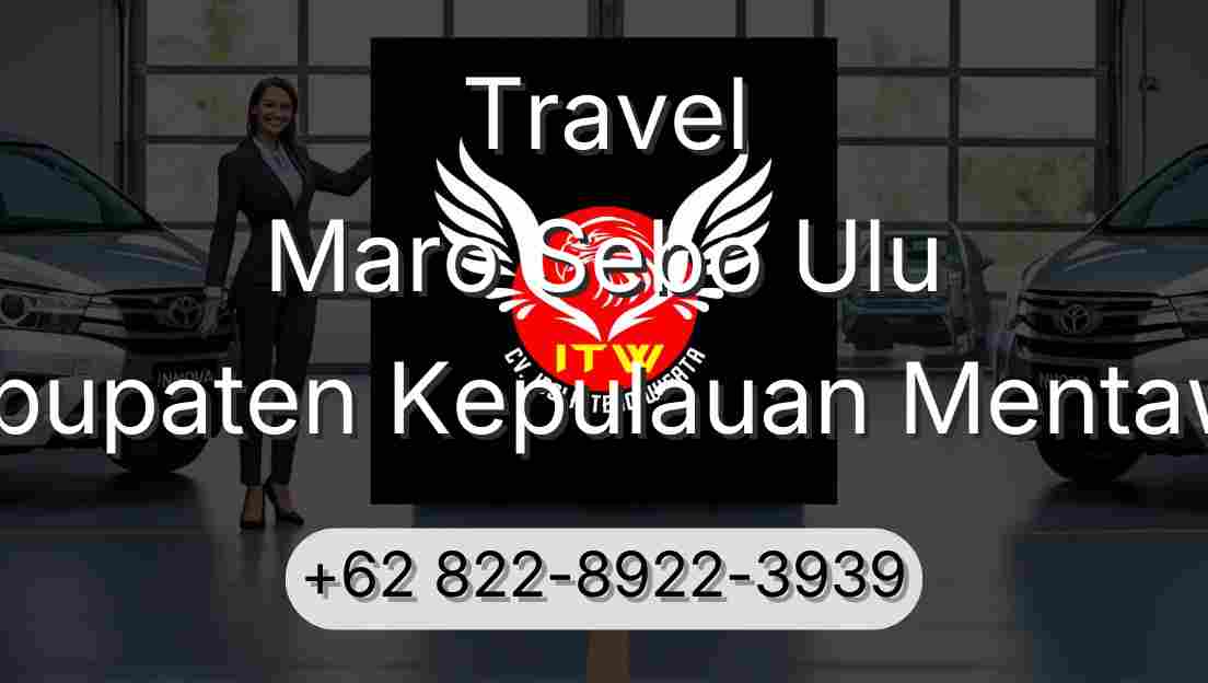 Travel Maro Sebo Ulu Kabupaten Kepulauan Mentawai