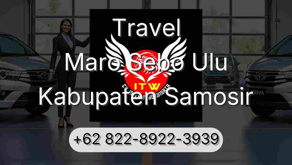 Travel Maro Sebo Ulu Kabupaten Samosir