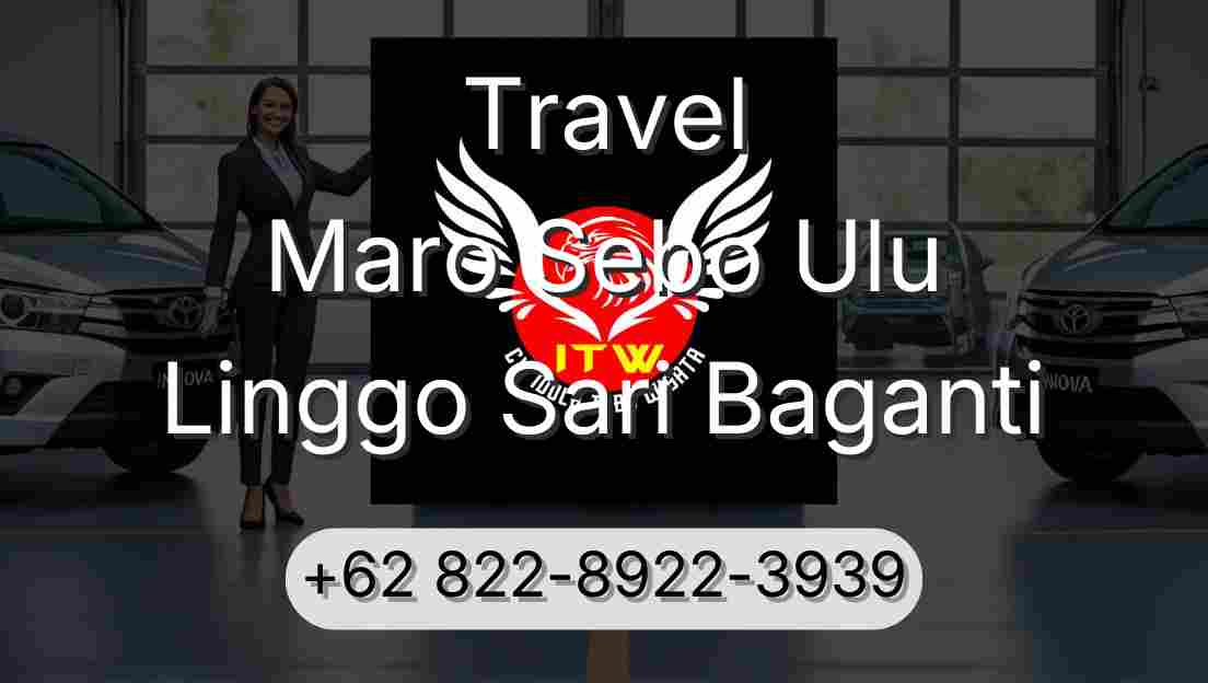 Travel Maro Sebo Ulu Linggo Sari Baganti