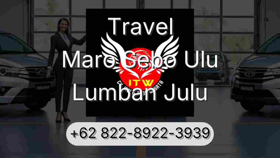 Travel Maro Sebo Ulu Lumban Julu