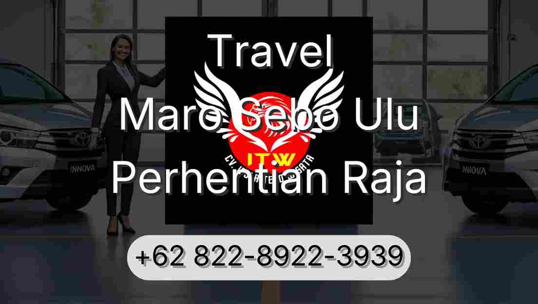 Travel Maro Sebo Ulu Perhentian Raja