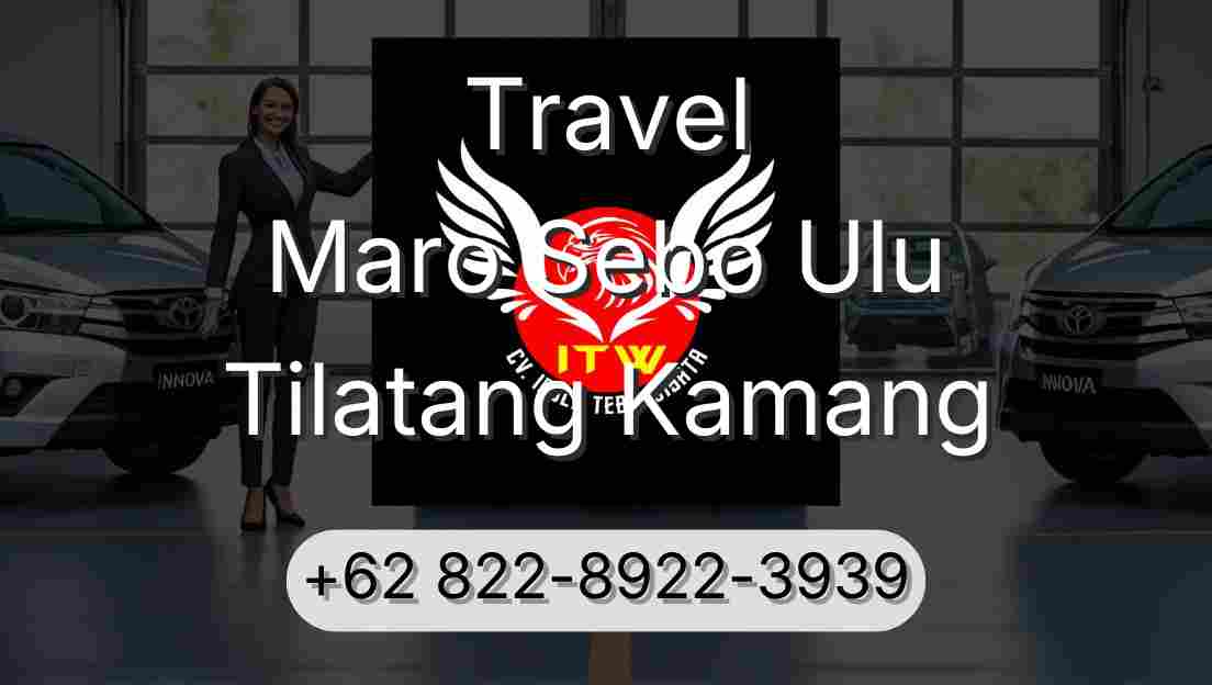 Travel Maro Sebo Ulu Tilatang Kamang