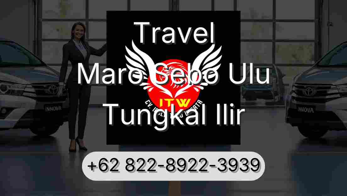 Travel Maro Sebo Ulu Tungkal Ilir