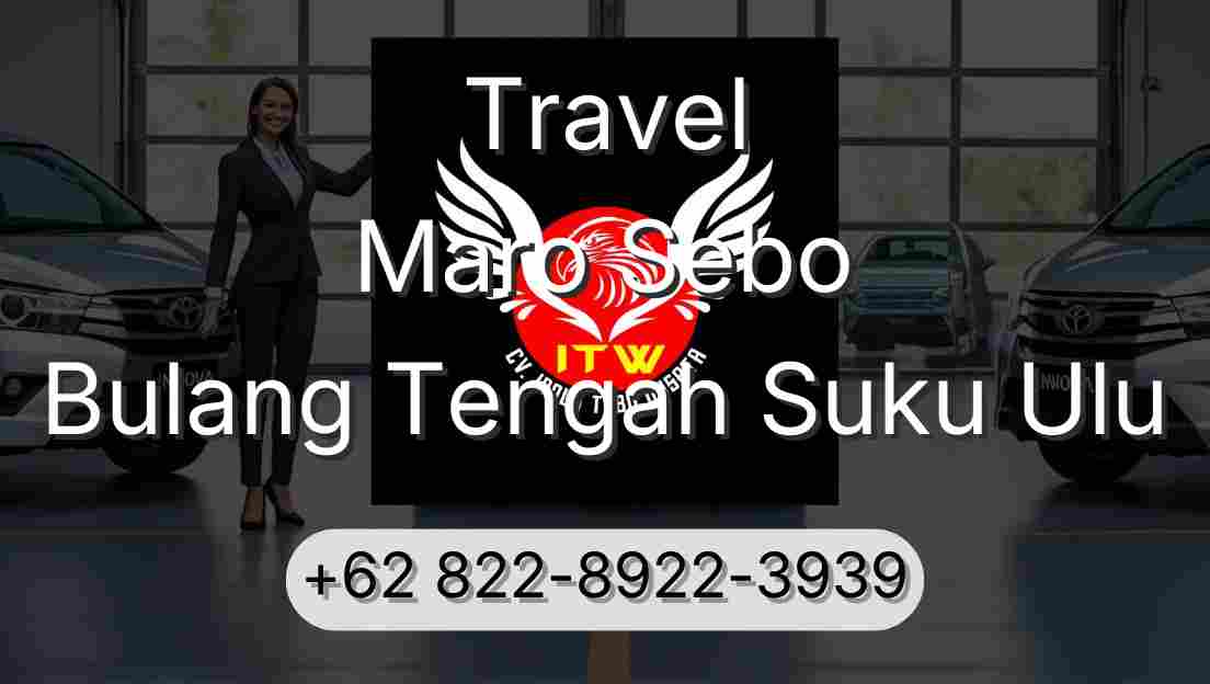 Travel Maro Sebo Bulang Tengah Suku Ulu
