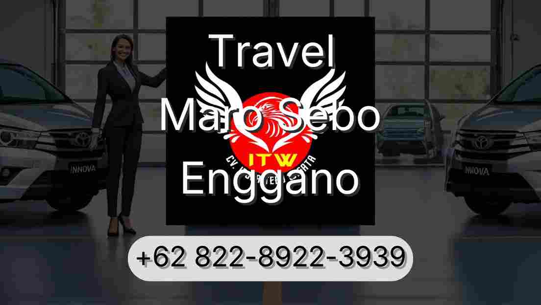 Travel Maro Sebo Enggano
