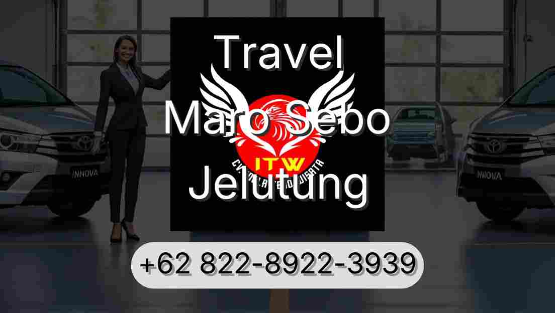 Travel Maro Sebo Jelutung