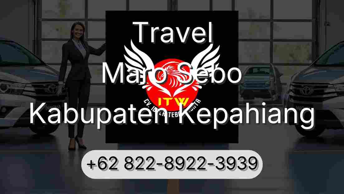 Travel Maro Sebo Kabupaten Kepahiang